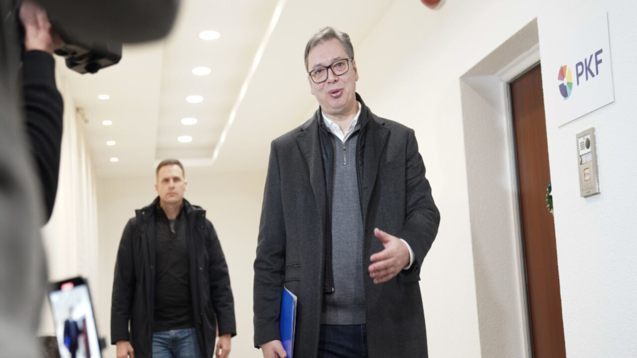 Aleksandar Vučić