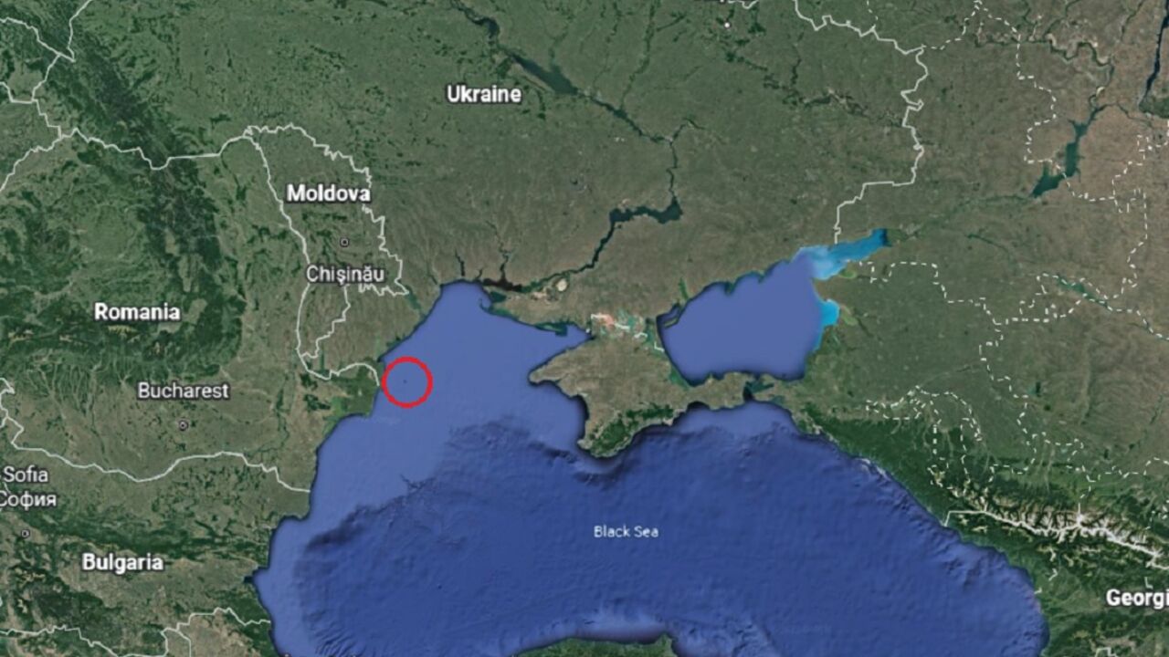 Zmijsko ostrvo, Ukrajina