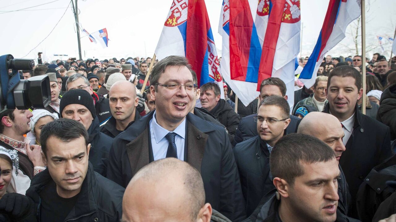 Vučić na Kosovu i Metohiji