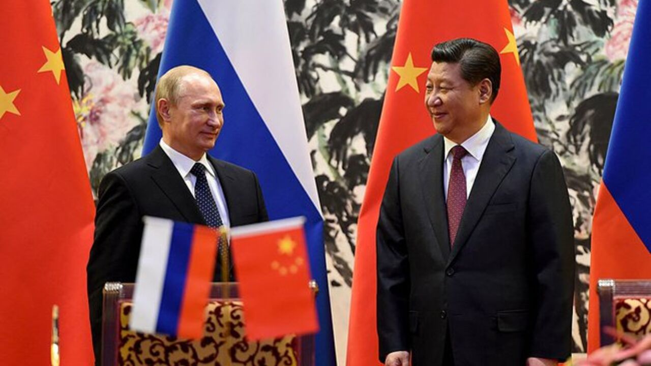 Vladimir Putin i Si Điping