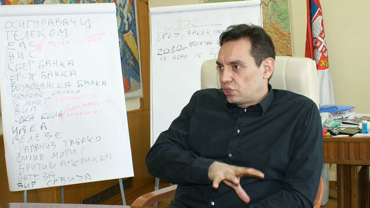 Aleksandar Vulin