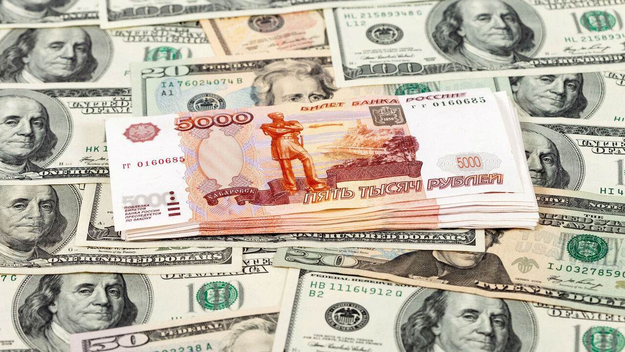 rublja i dolar