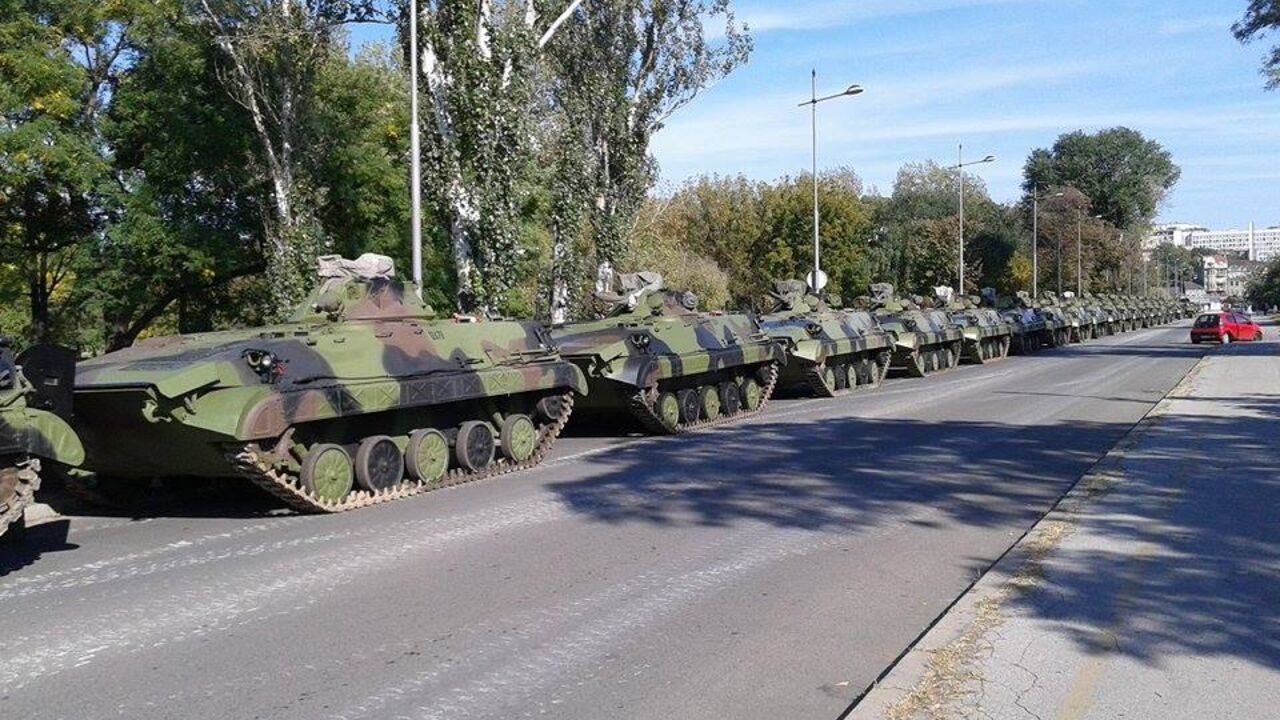 tenkovi u Beogradu