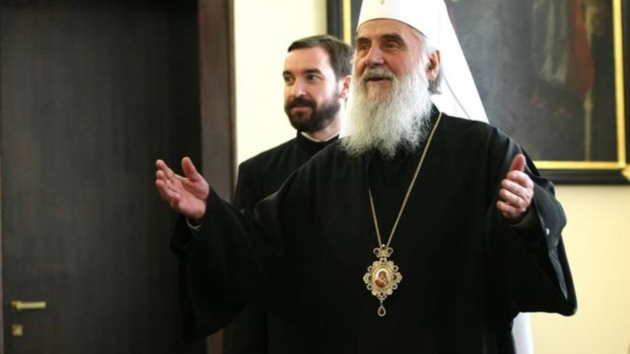 Patrijarh Srpske pravoslavne Crkve