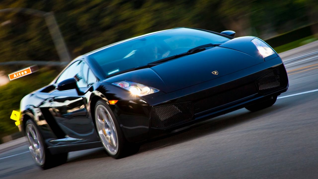 Lamborghini Gallardo Nera