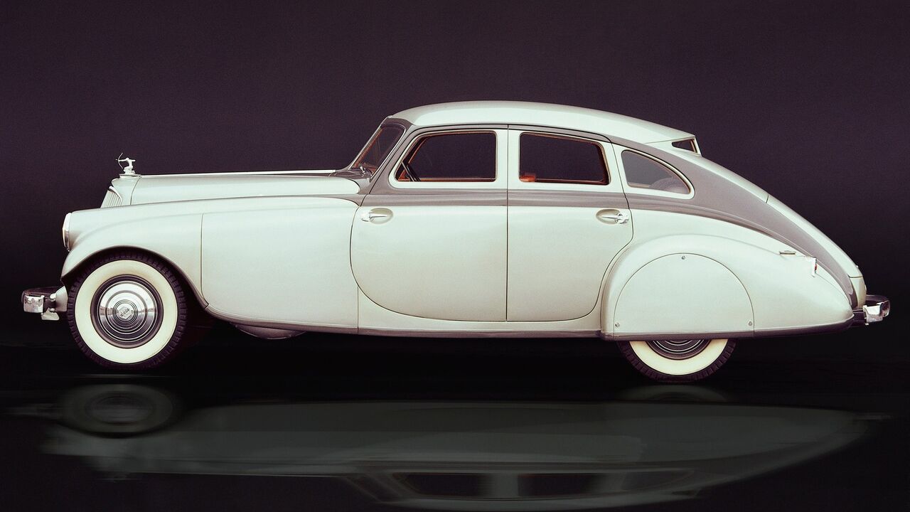 1933 Pierce-Arrow Silver Arrow