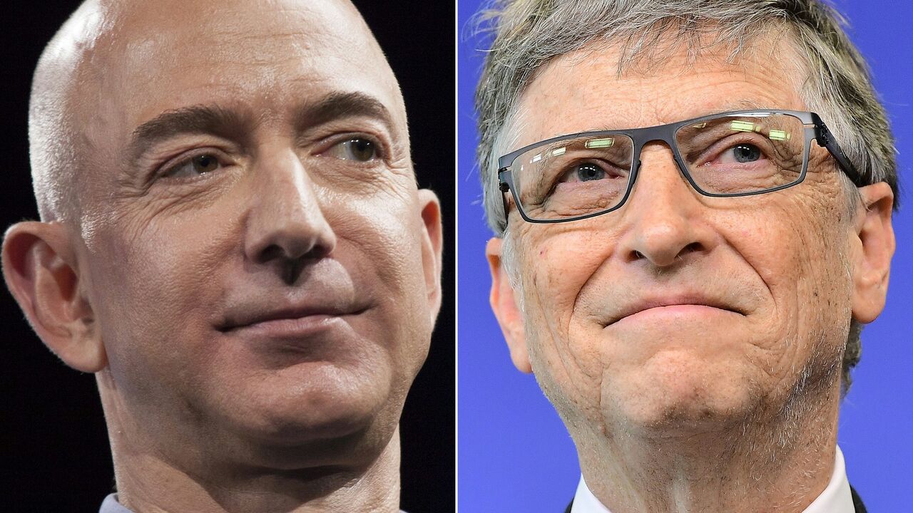 Džef Bezos i Bil Gejts