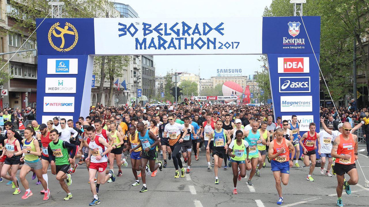 Beogradski maraton