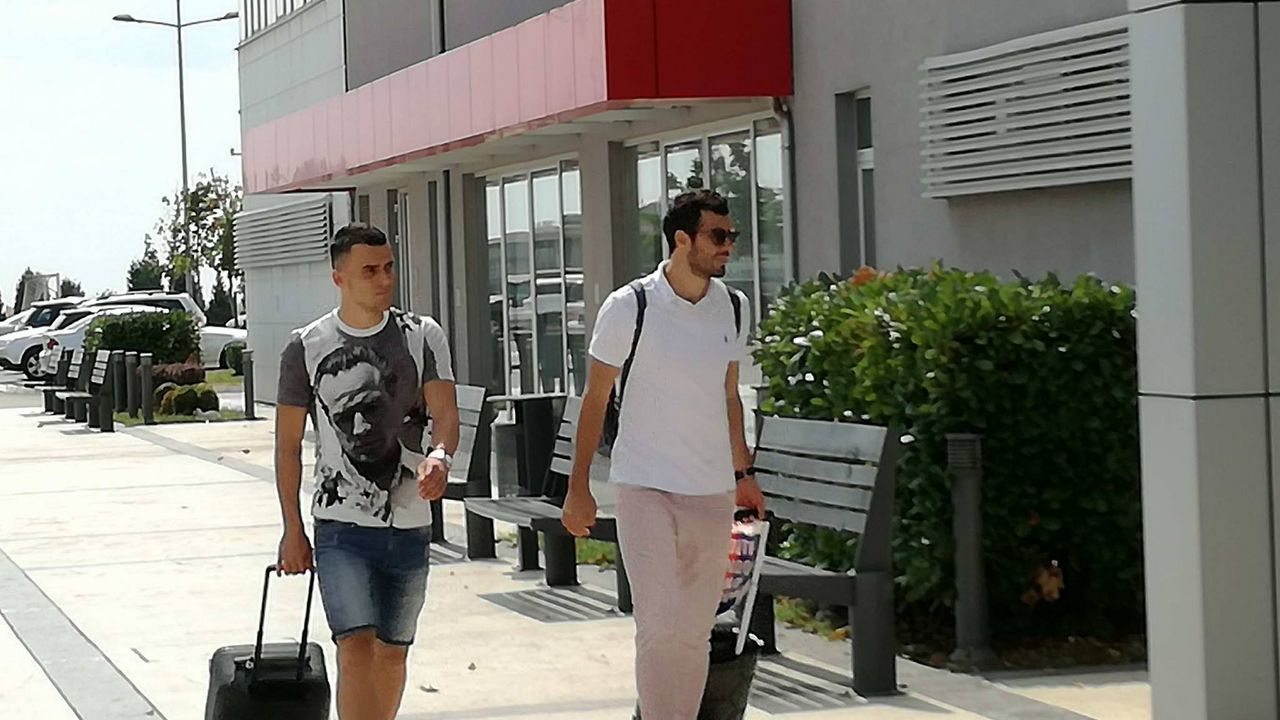 Filip Kostić i Luka Milivojević