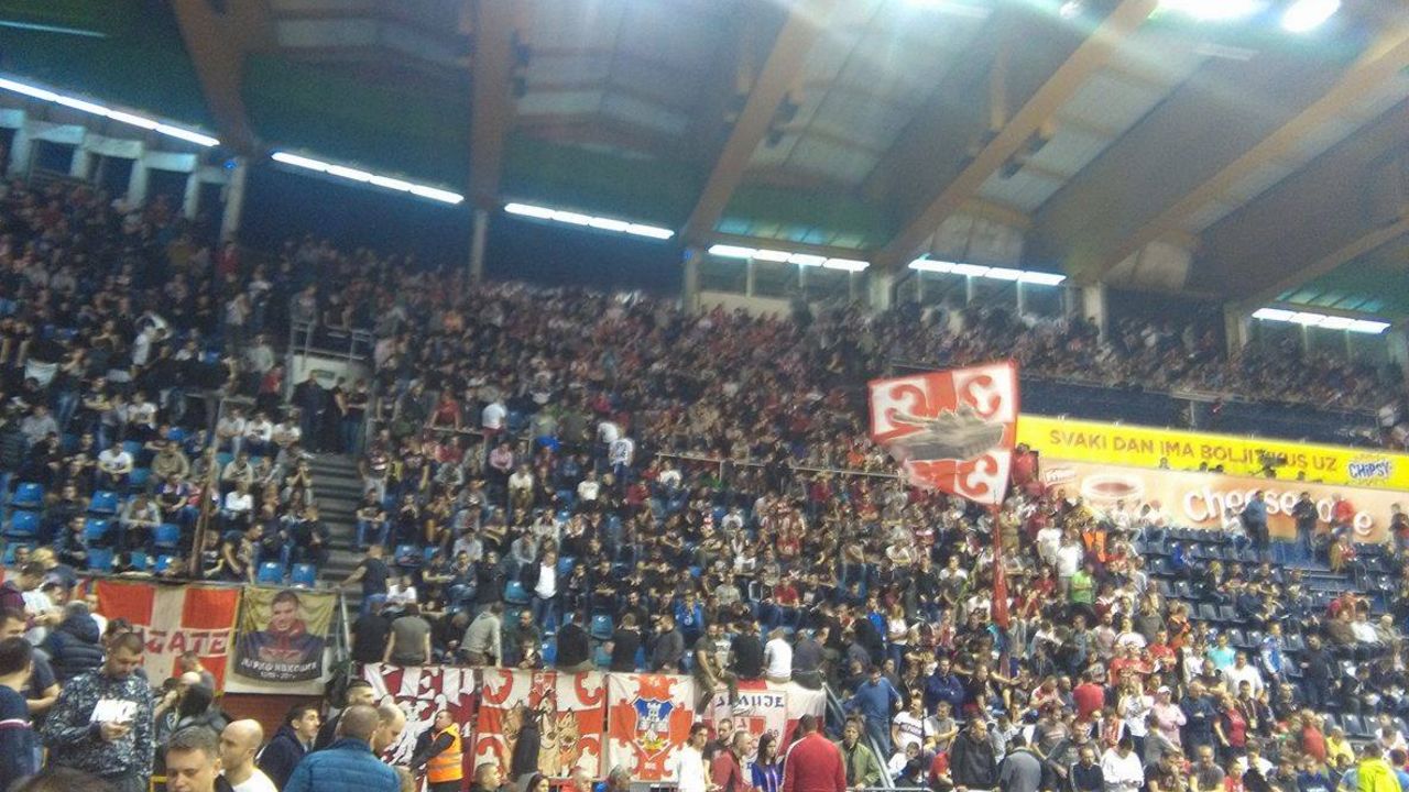 Navijači Zvezde dvorana