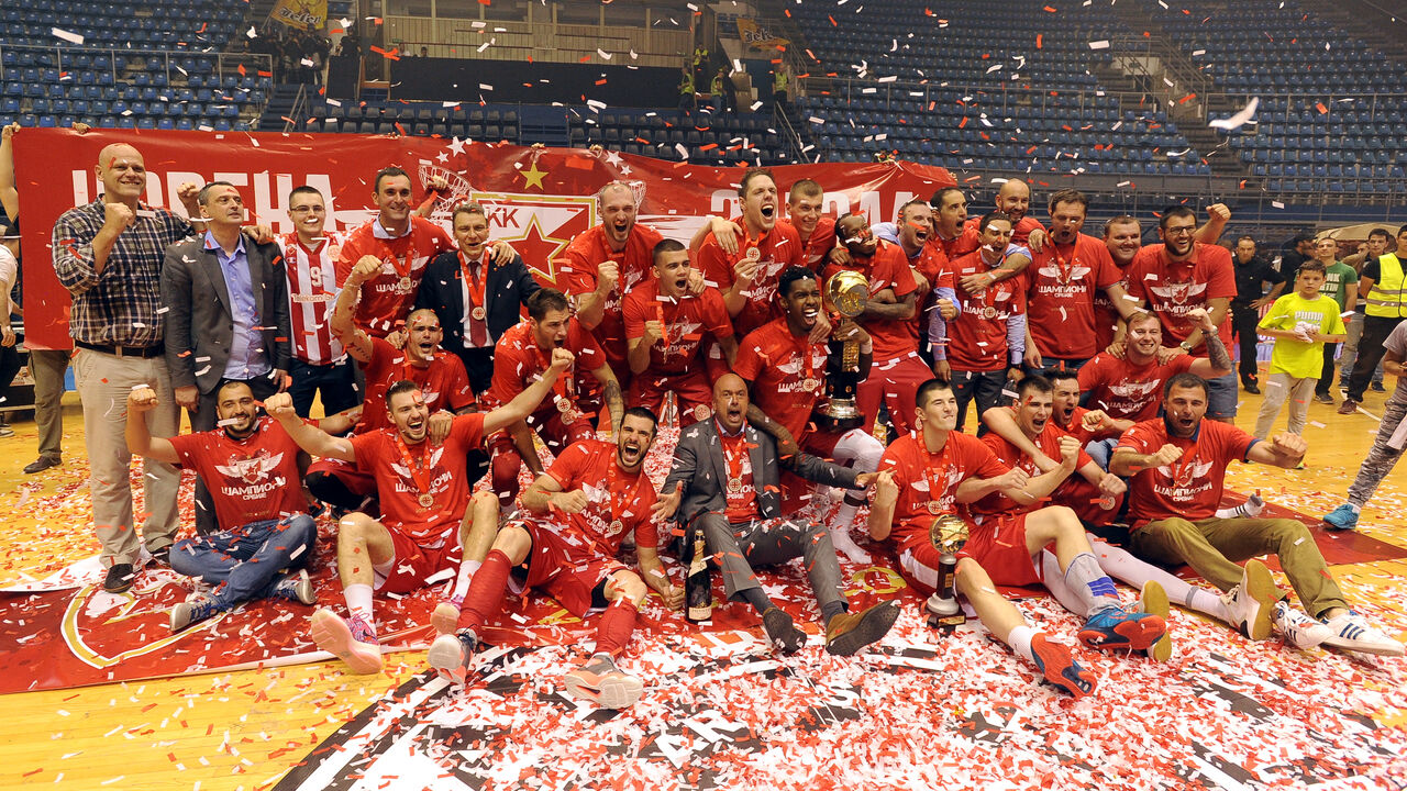 Košarkaši Crvene zvezde