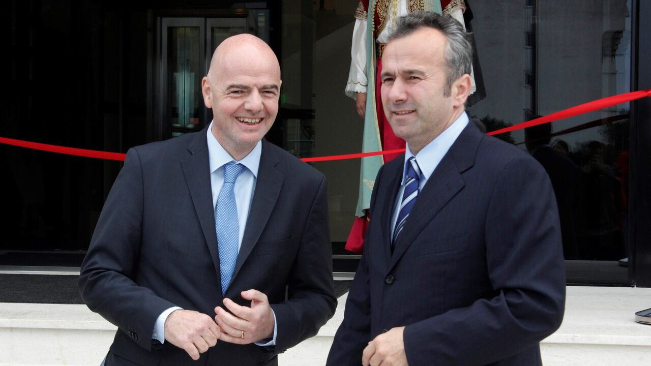 Đani Infantino i Dejan Savićević