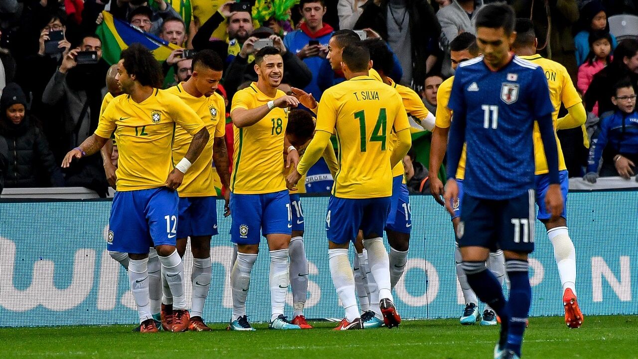 Fudbalska reprezentacija Brazila