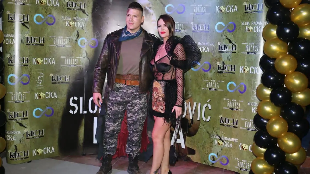 Sloba Radanović, Rialda