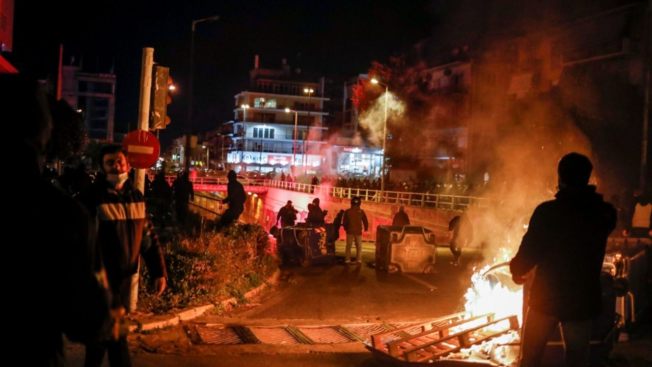 Protesti u Atini