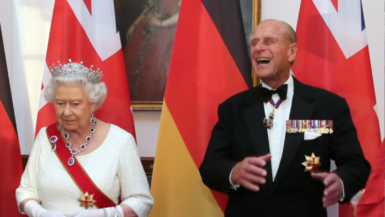 Kraljica Elizabeta II i princ Filip