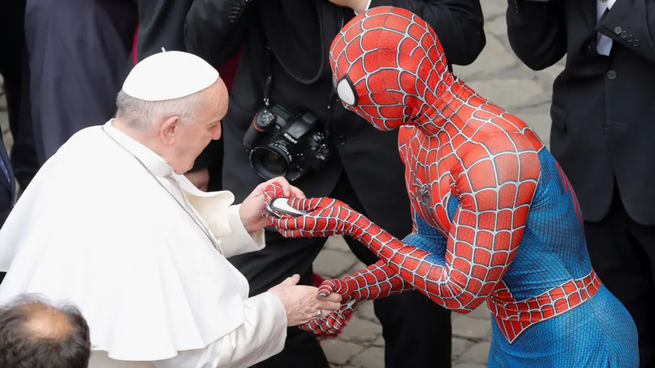 Papa Franja i Spajdermen