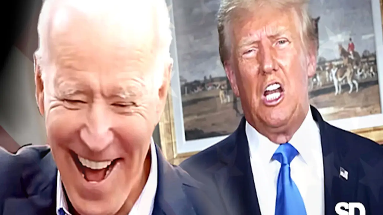 Džo Bajden i Donald Tramp