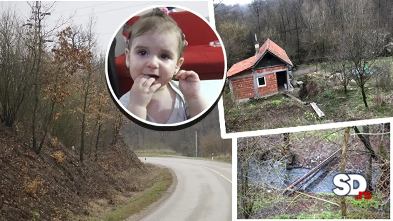 nestala mala Danka