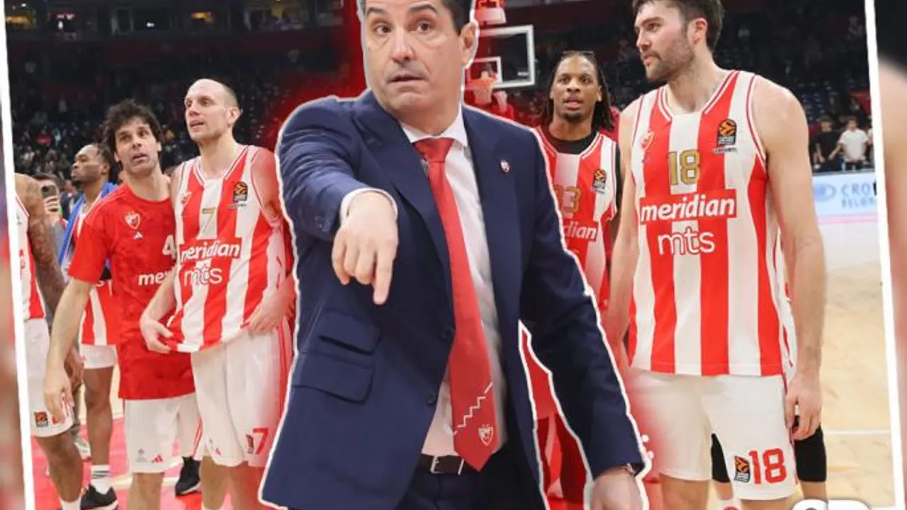 Janis Sferopulos, KK Crvena zvezda