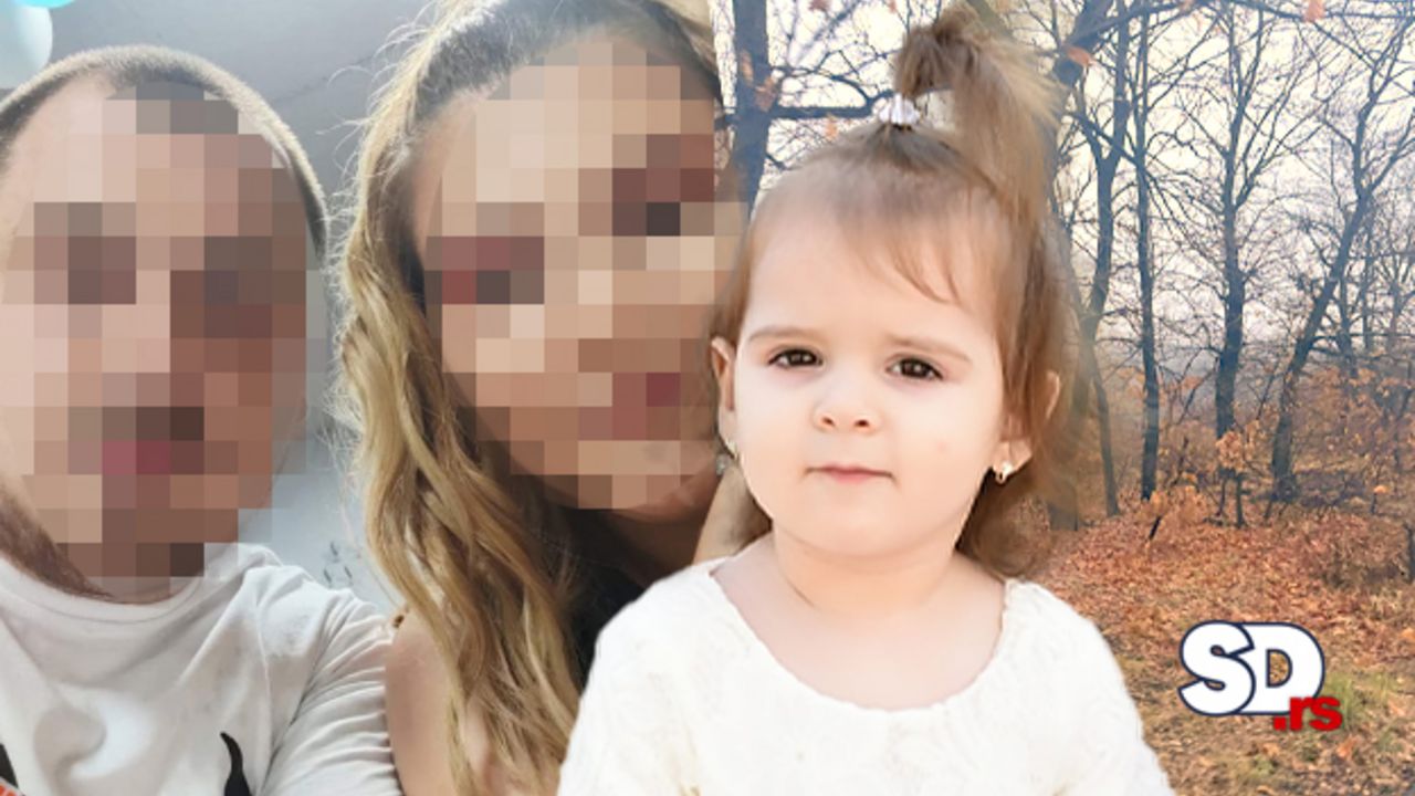 Danka Ilić sa majkom i ocem