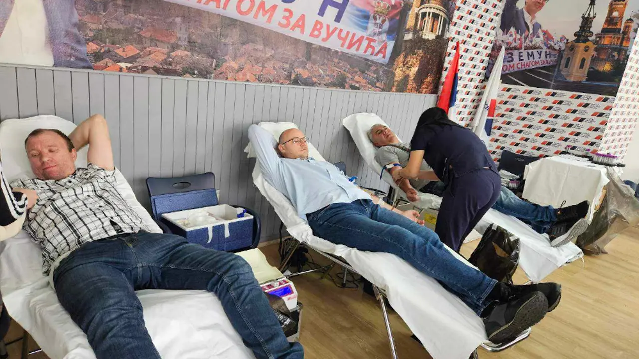 Davanje krvi
