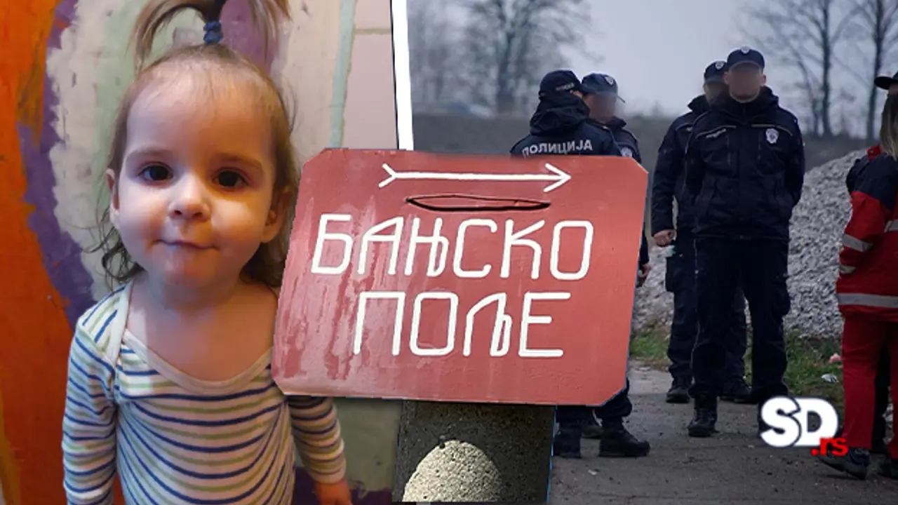 Potraga za nestalom Dankom Ilić, Banjsko Polje