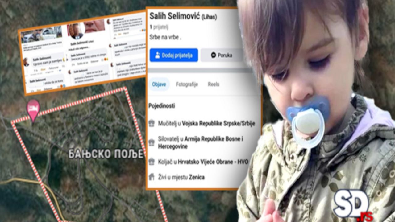 Komentari psihopate na račun nestanka male Danke Ilić