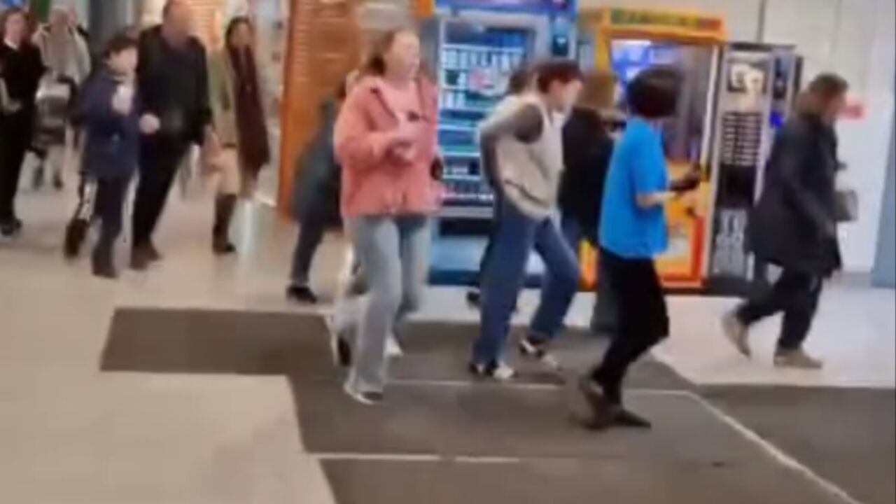 Tržni centar u Sankt Peterburgu