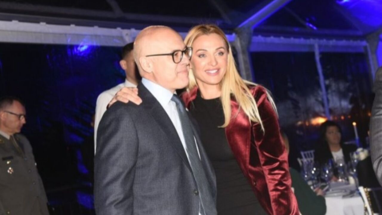 Miloš Vučević i Jelena Tanasković