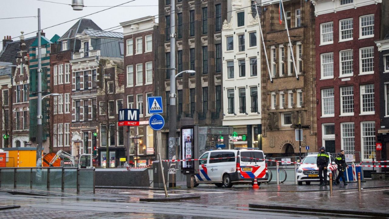 Drama u Amsterdamu