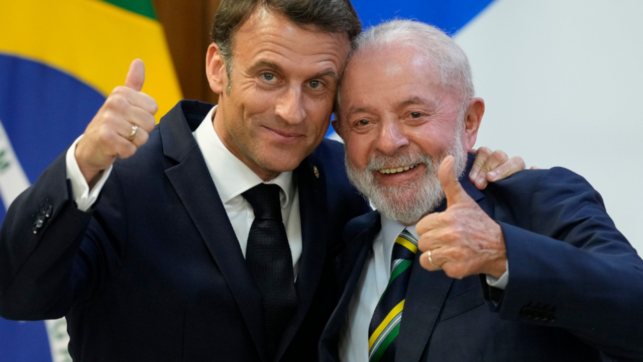 Makron i Lula