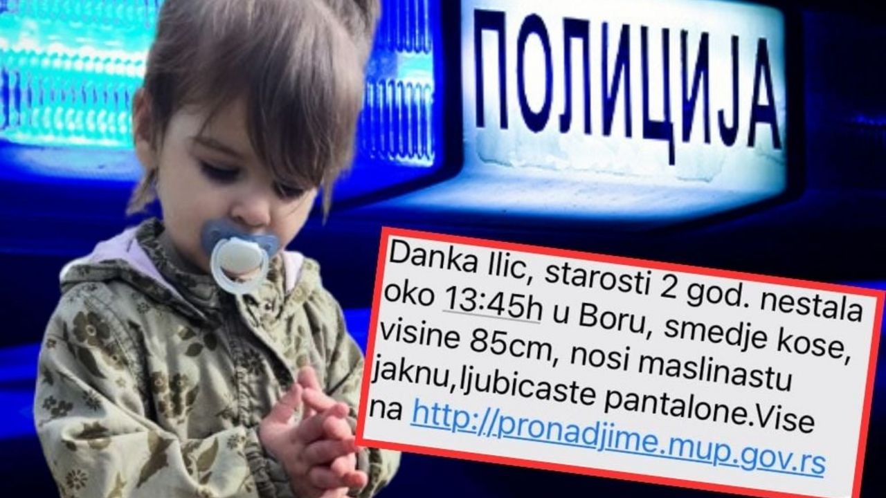 nestala devojčica