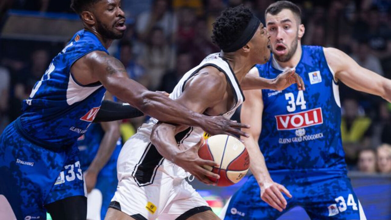 KK Partizan, KK Budućnost