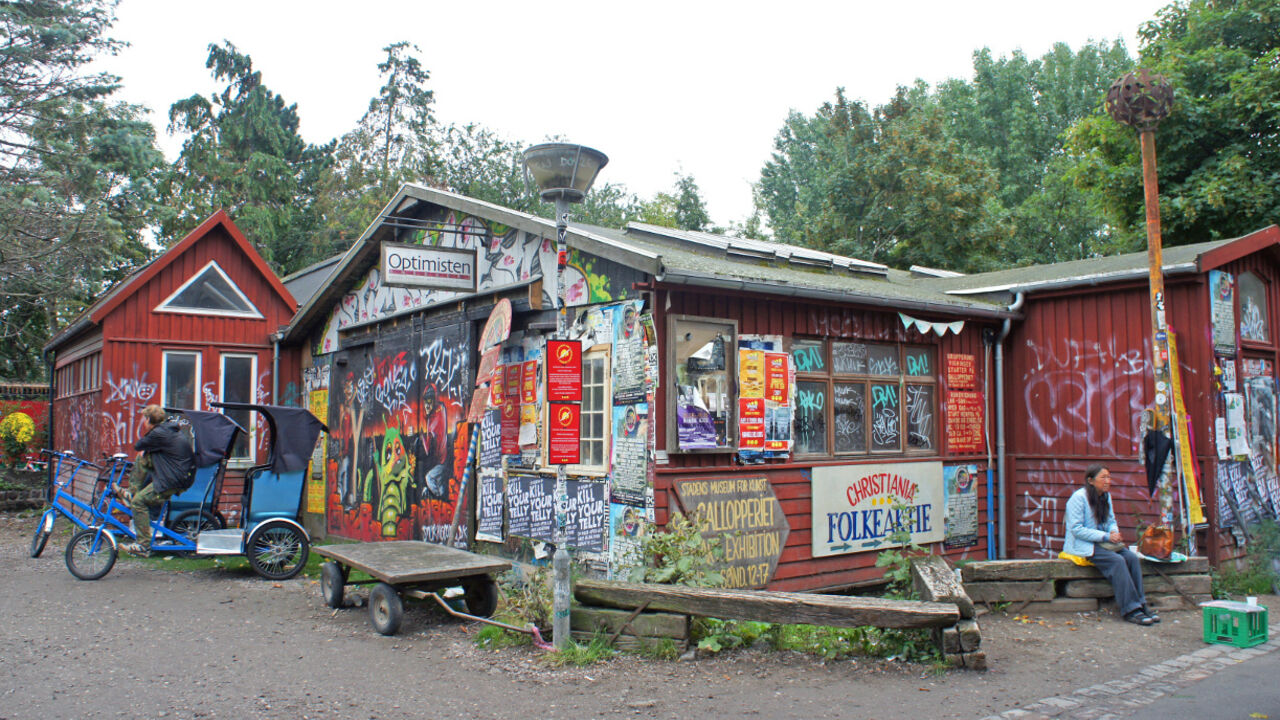 Kristijanija, Kopenhagen