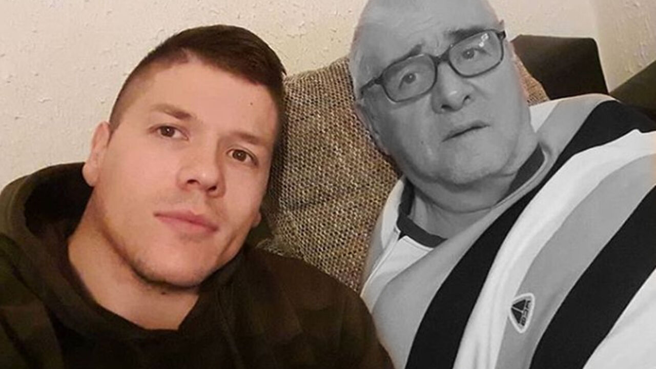 Sloba Radanović, Dušan Radanović
