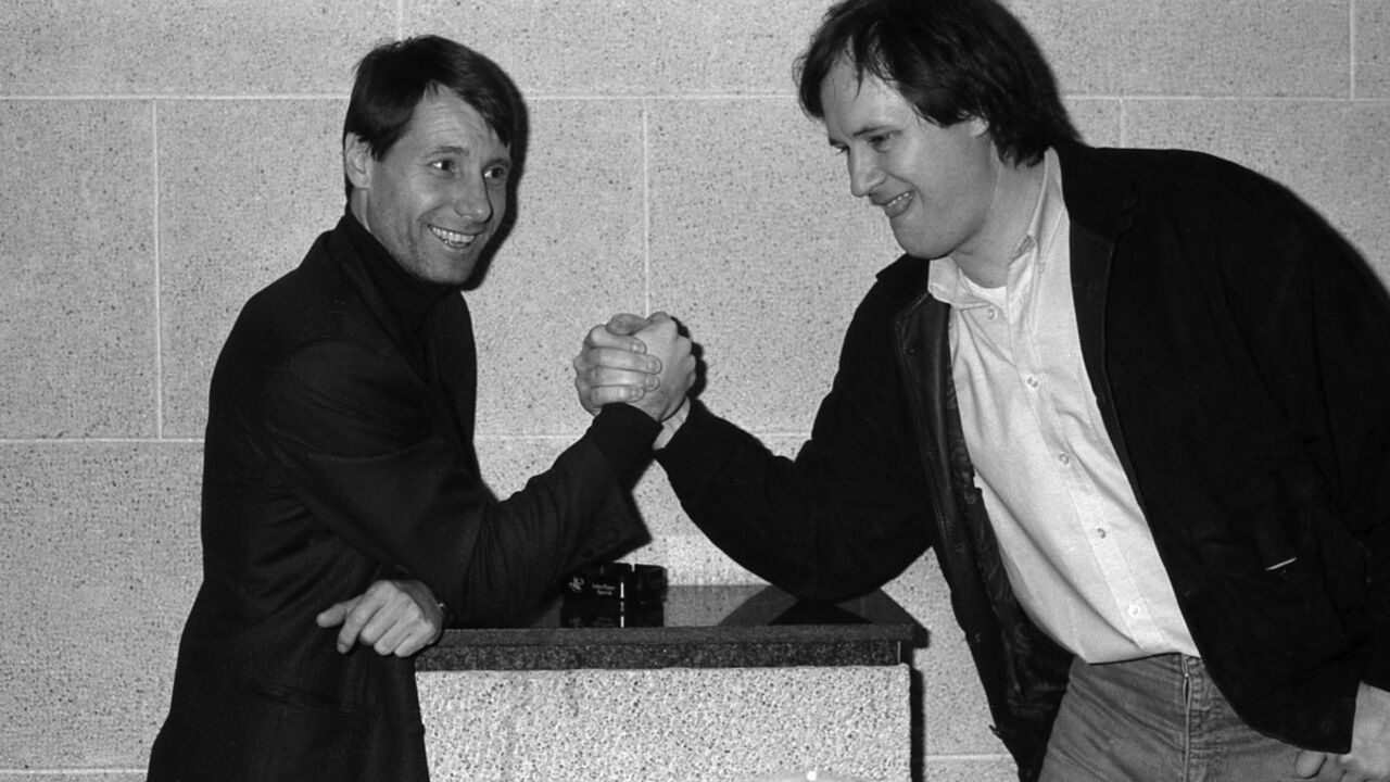 Zoran Slavnić i Dragan Kapičići