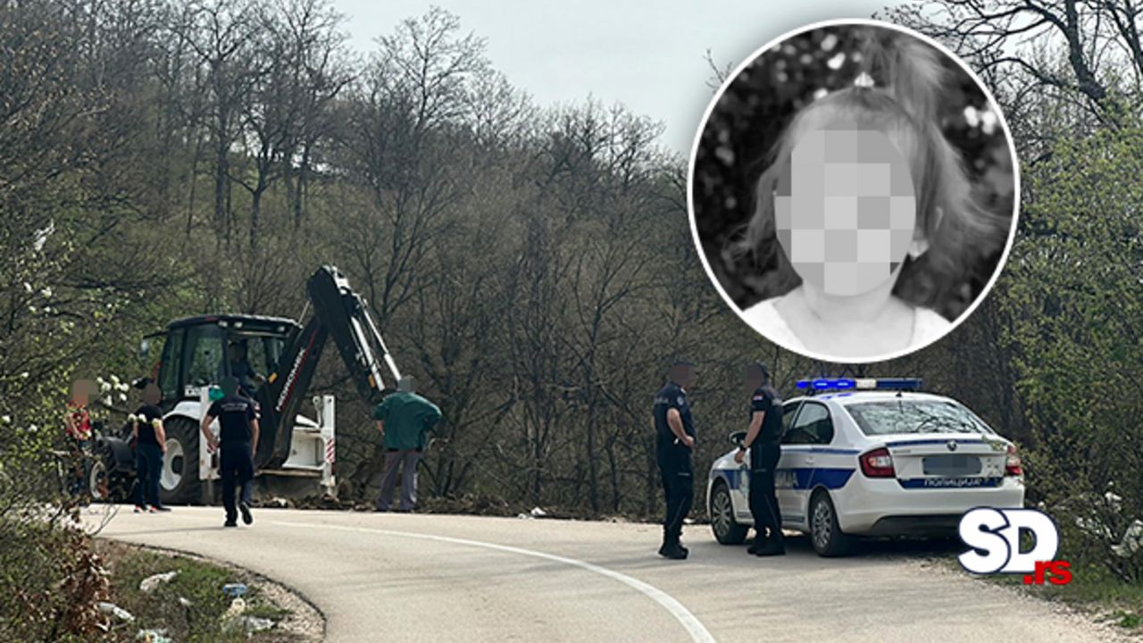 ubijena devojčica u Boru