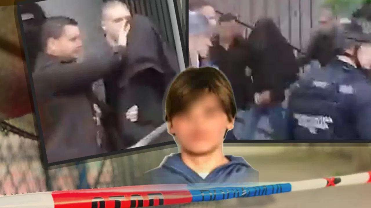 dečak ubica