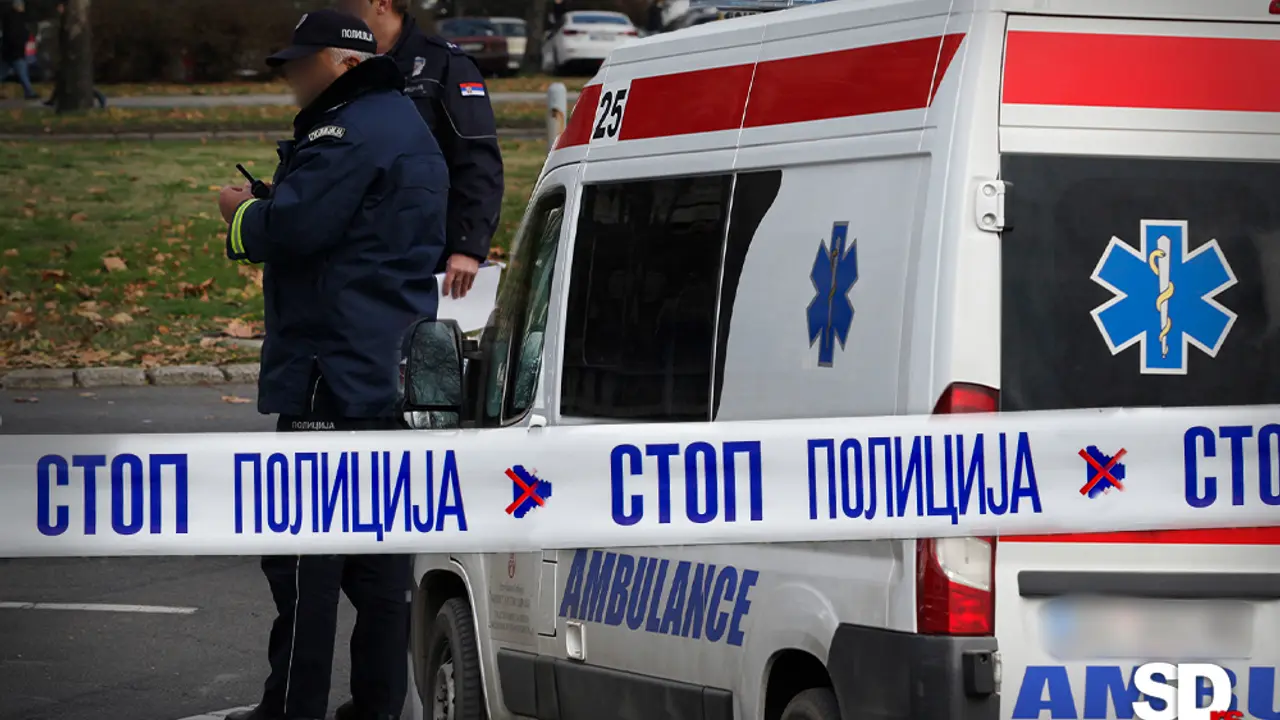 Hitna pomoć, policija