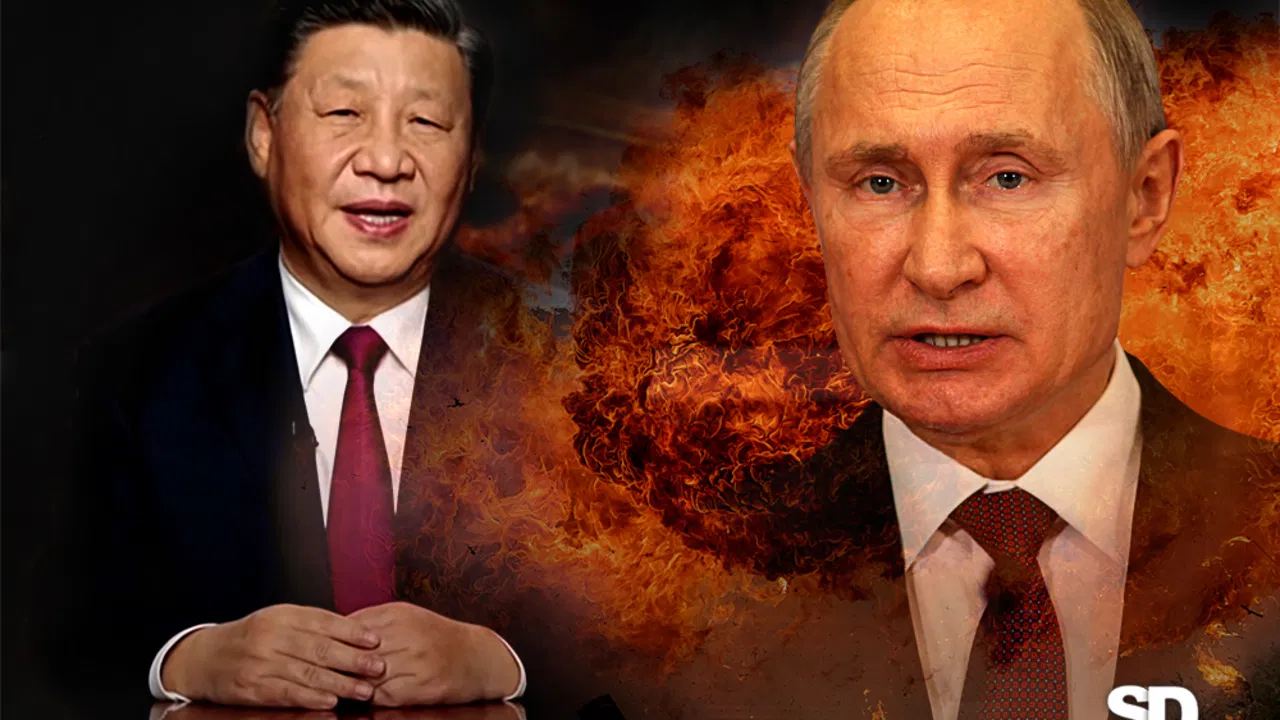 Vladimir Putin, Si Đinping