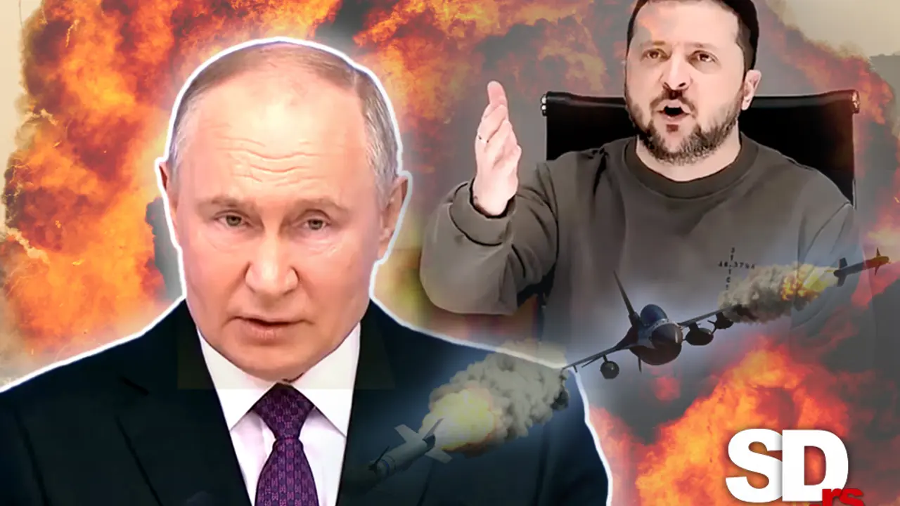 Putin i Zelenski