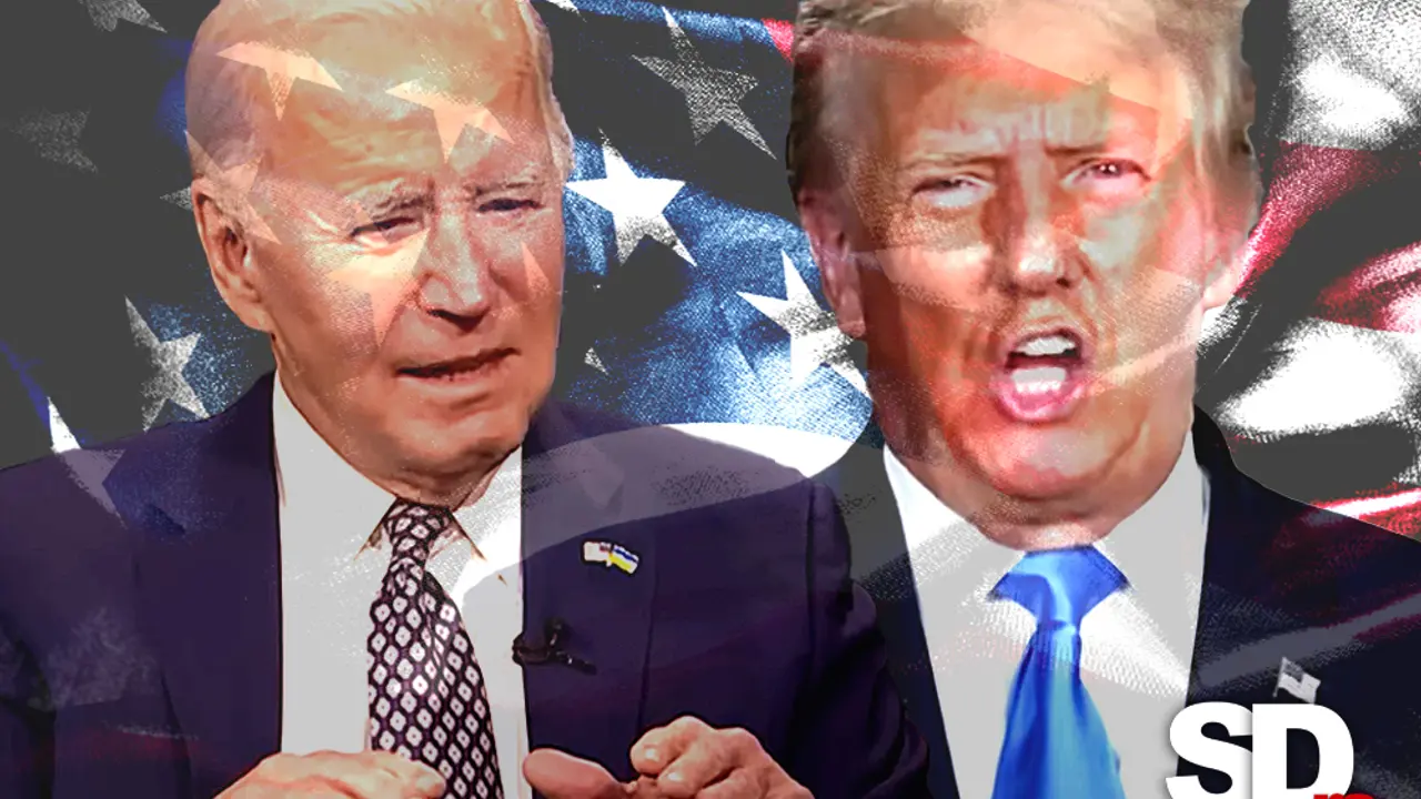 Džo Bajden i Donald Tramp