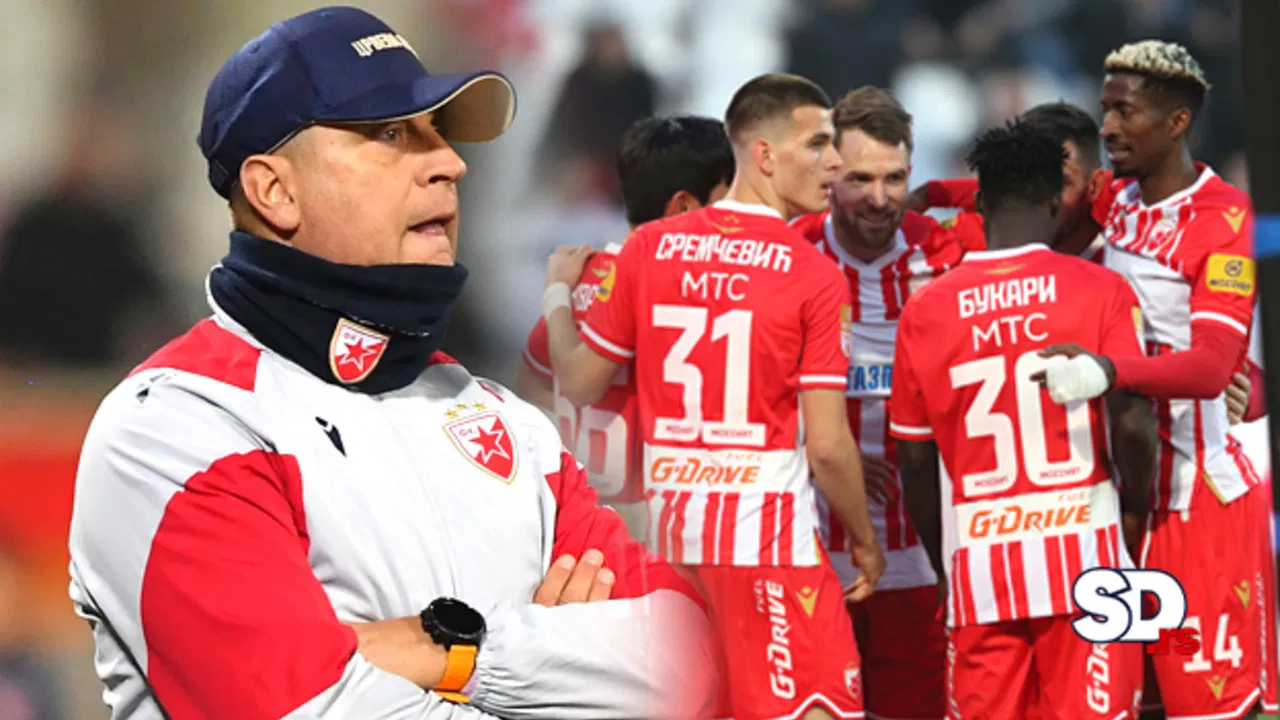 Vladan Milojević, FK Crvena zvezda