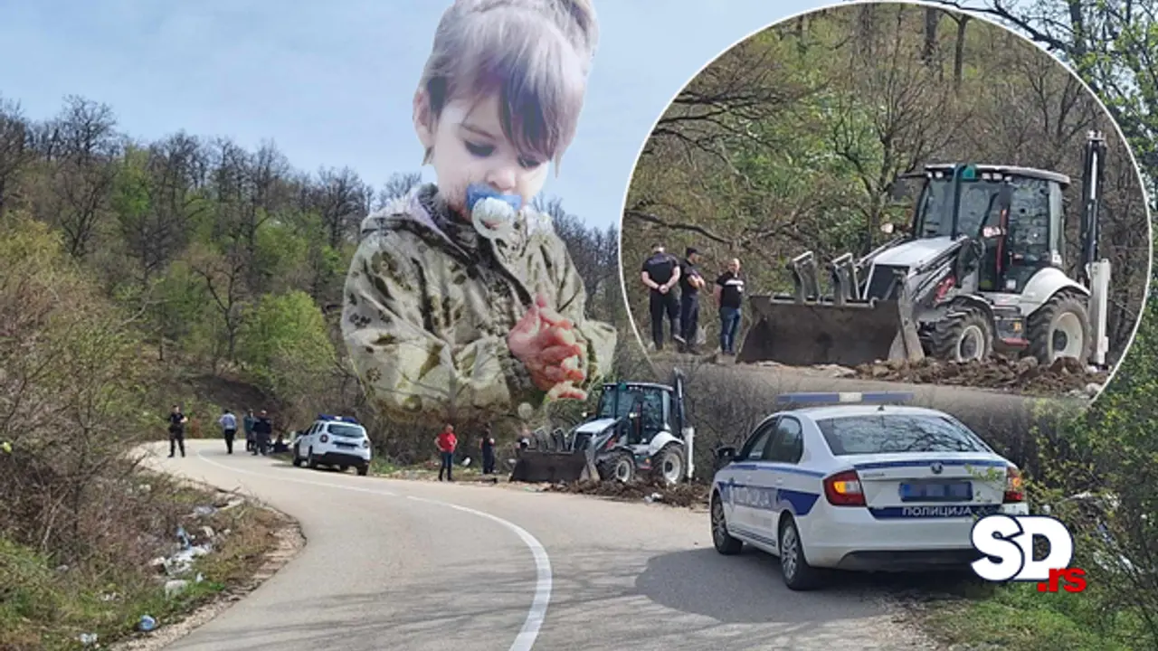 Potraga za nestalom Dankom Ilić