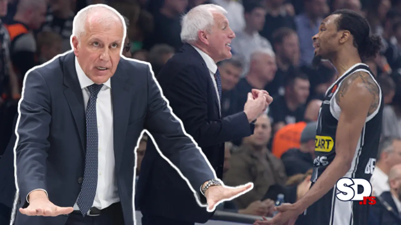 Željko Obradović, KK Partizan, Kevin Panter