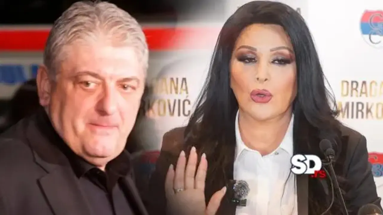 Dragana Mirković, Toni Bijelić