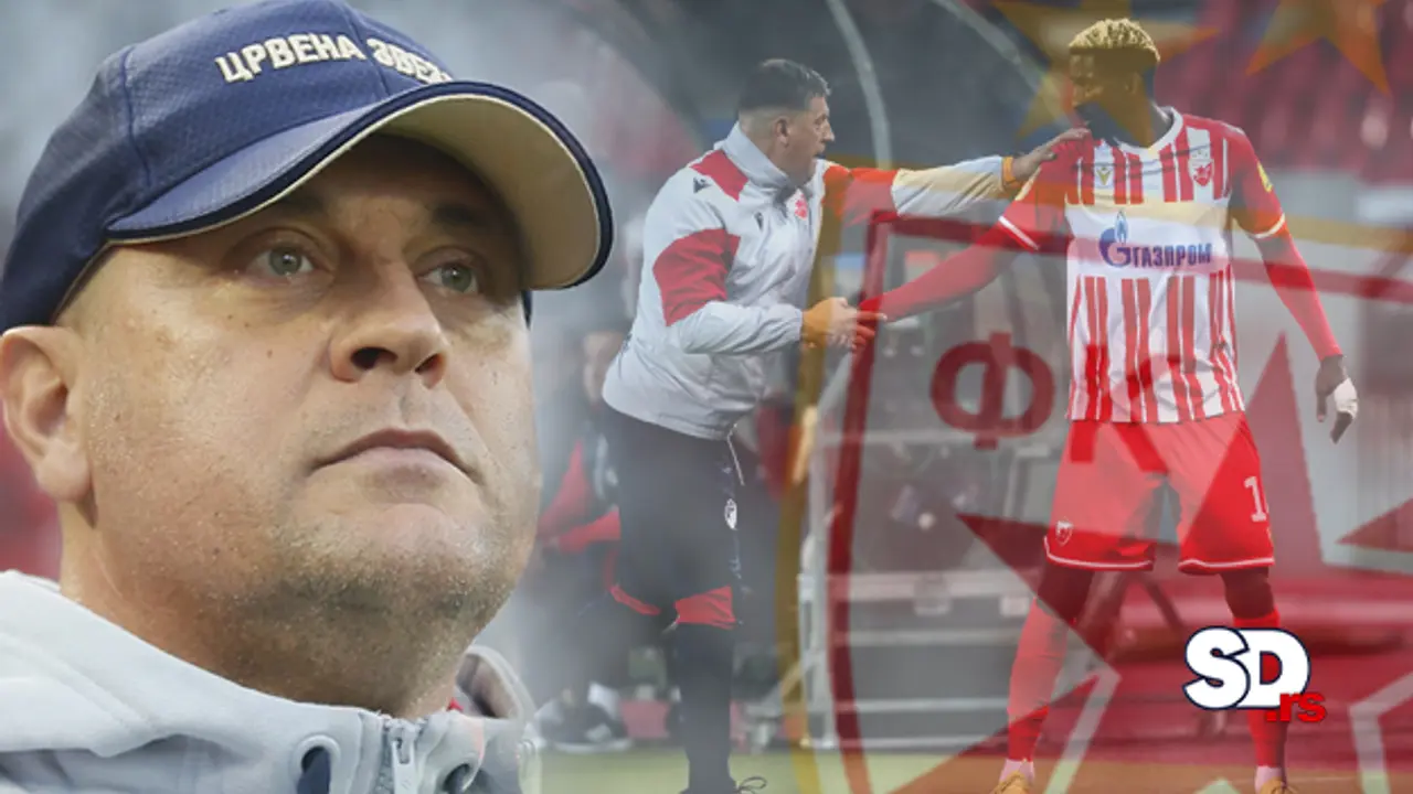 Vladan Milojević, FK Crvena zvezda, Piter Olajinka