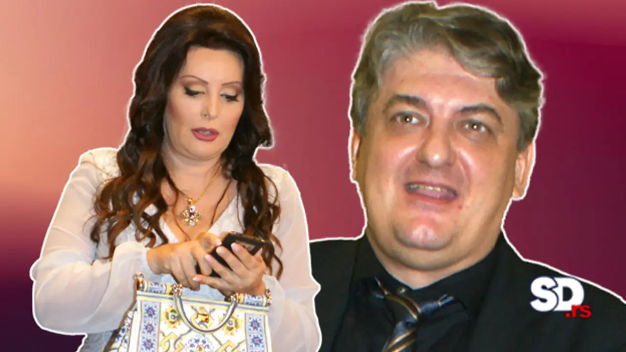 Dragana Mirković i Toni Bijelić