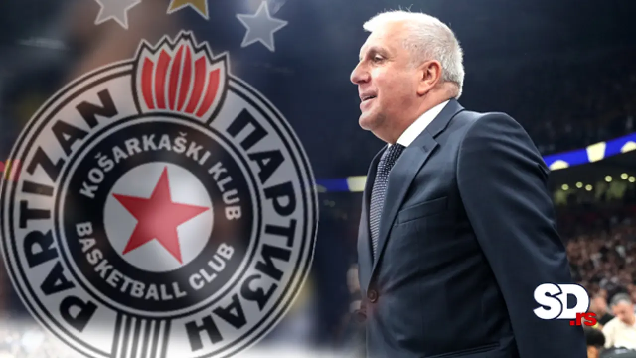 Željko Obradović, KK Partizan